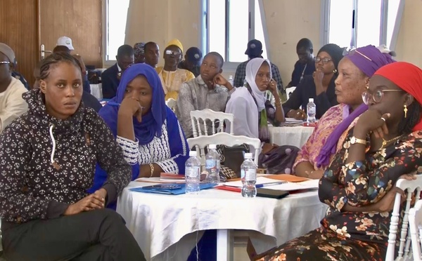 Saint-Louis : Le PRDC mobilise les jeunes autour de l'emploi et de la résilience climatique dans la vallée du fleuve