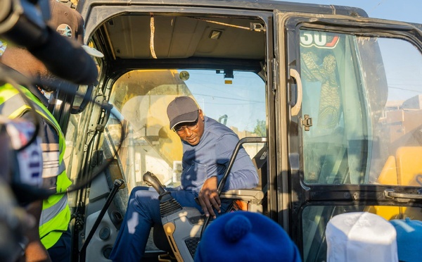 Touba : Lancement de travaux de drainage des eaux pluviales pour 15 milliards de FCFA