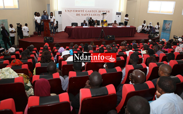 FORMATION: plus de 20.000 diplômes délivrés par l’UGB depuis sa création (recteur)