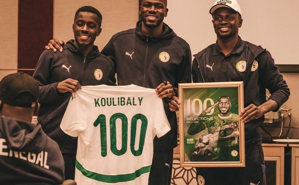 100e sélection : Kalidou Koulibaly rejoint le cercle très fermé des centenaires