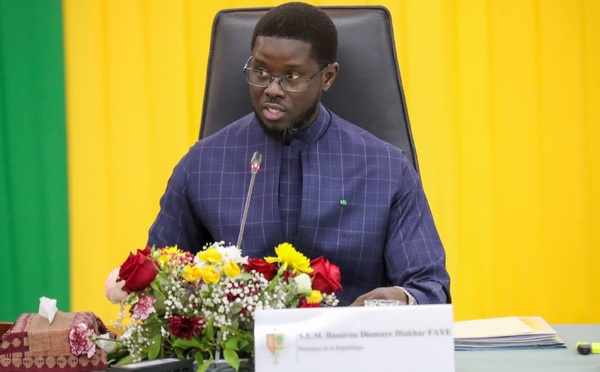Diomaye annonce la construction de 35 centres de santé de grand standing en 2026