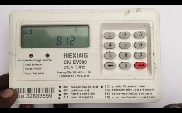 La Senelec annonce une baisse de 10% des tarifs de l'électricité à partir du 1er janvier 2026