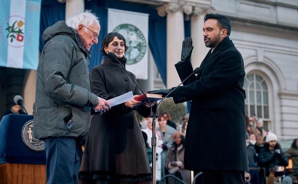 États-Unis : Zohran Mamdani, premier élu musulman de New York à prêter serment sur le Coran