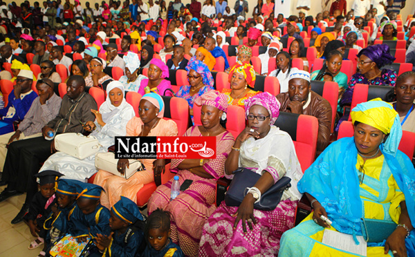 OUVERTURE DES 25 ANS DE L’UGB : une forte affluence. Regardez ! 