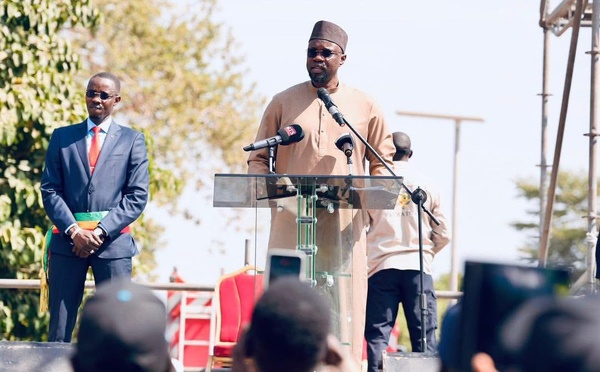 Sonko promet 50 à 75 milliards pour la Sonacos et porte l'objectif d'achat à 450 000 tonnes d'arachide