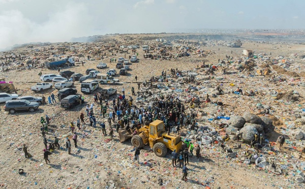Mbeubeuss: le ministre espère la finalisation de 40 hectares d'ici juin-juillet 2026