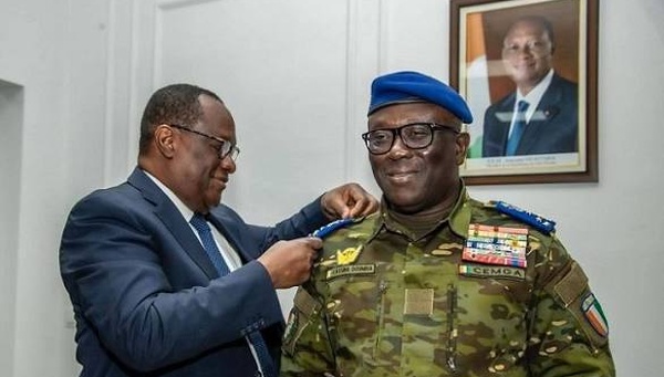Un ancien du Prytanée militaire de Saint-Louis élevé au grade de général d'armée en Côte d'Ivoire
