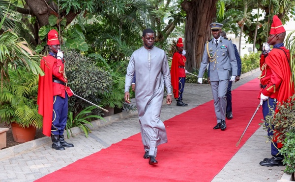 Diomaye Faye institue une indemnité de logement de 100.000 FCFA pour tous les agents de l'État