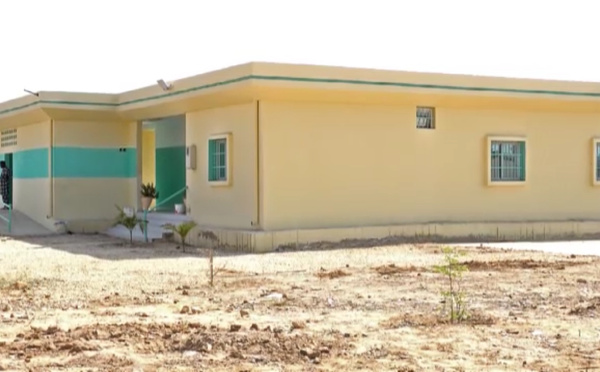 Le nouveau poste de santé de Rosso-Sénégal inauguré