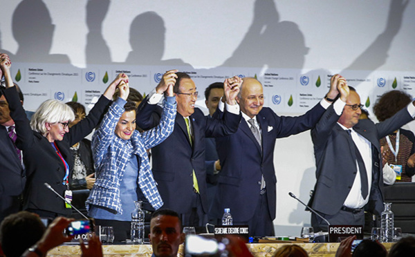 Plus de 160 pays à l'ONU pour signer l'accord de la COP21