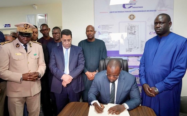 Coopération bilatérale: quatre accords signés entre le Sénégal et la Mauritanie