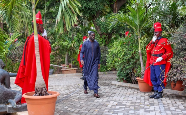 Bissau: Bassirou Diomaye Faye en mission présidentielle de haut niveau de la CEDEAO