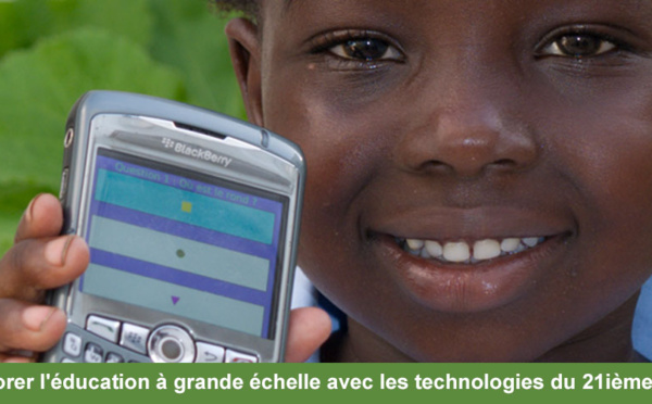 Lauréat du Prix spécial Startup Afrique, mJangale veut initier les élèves aux nouvelles technologies
