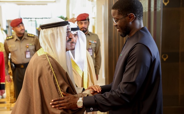 Diomaye Faye et l'Émir du Koweït : six domaines prioritaires identifiés