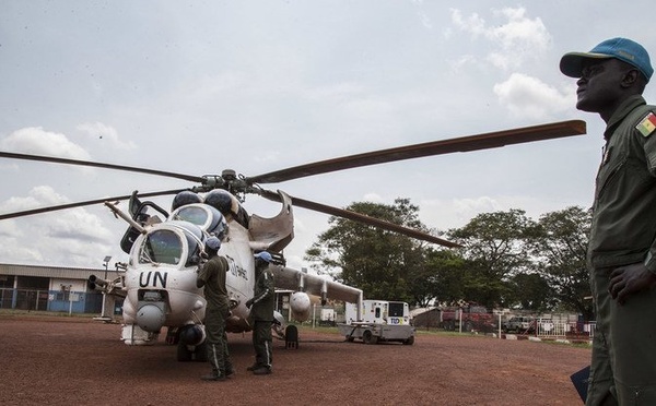 Un militaire sénégalais tué dans un accident de véhicule en Centrafrique