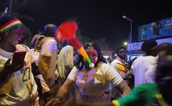 CAN 2025 : Saint-Louis célèbre la victoire des Lions, le Pont Faidherbe pris d'assaut