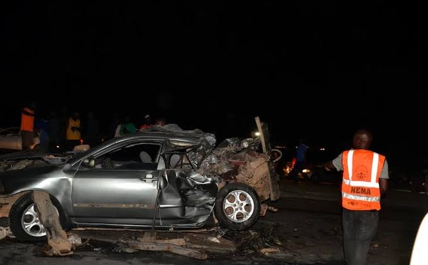 Accident mortel à Kelle Guèye : quatre morts et quatre blessés graves sur la route Louga-Kébémer