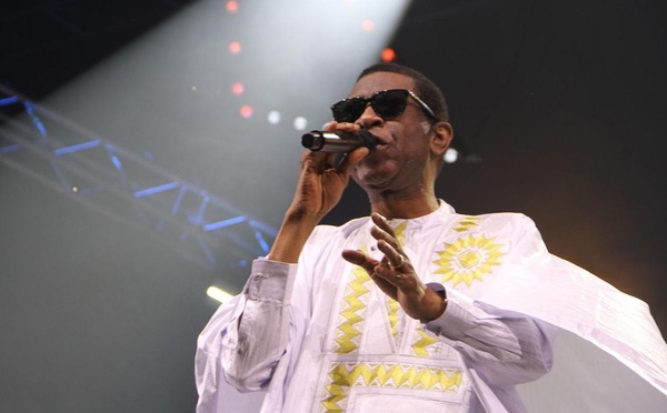 Youssou Ndour lors de l'hommage aux Lions : "Une victoire qui dépasse le football"