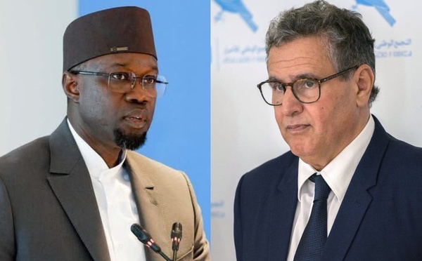 Ousmane Sonko et Aziz Akhannouch conviennent de "consolider les liens séculaires" Sénégal-Maroc