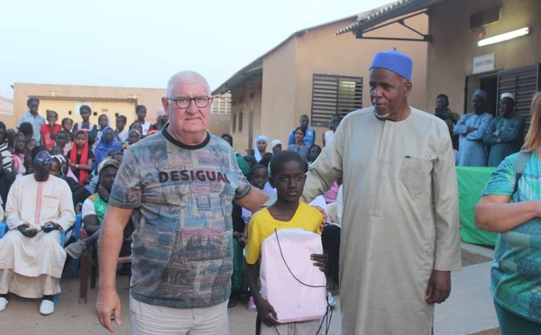 Coopération décentralisée : L'association AIRS offre des kits d'hygiène aux écoles de Rosso Sénégal