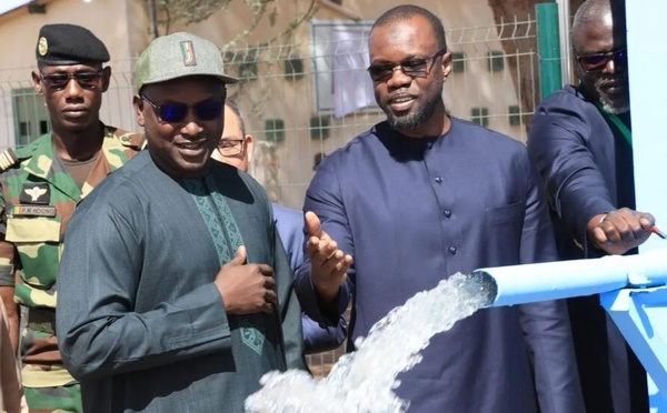 60 milliards FCFA de la Chine pour l'eau potable dans 13 régions du Sénégal