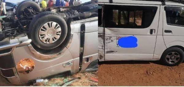 Linguère : Un "Cheikhou Chérifou" se renverse, 13 blessés évacués à l'hôpital