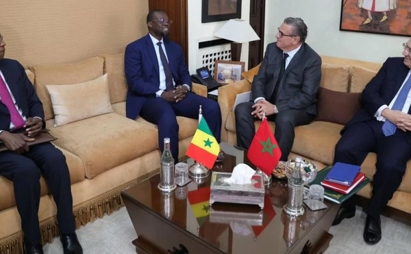 Rabat : Akhannouch salue une "coopération modèle" avec le Sénégal