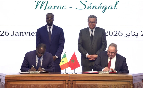 Sonko évoque les déséquilibres commerciaux avec le Maroc