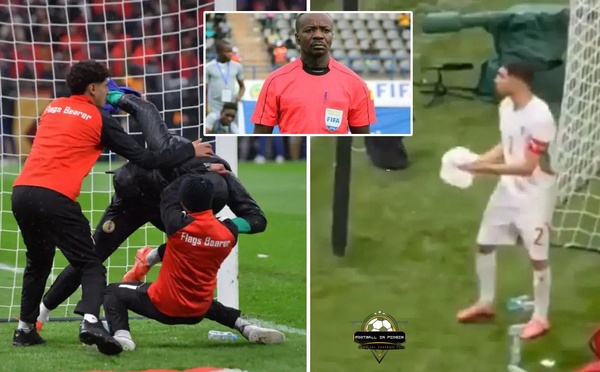 "Affaire des serviettes" : La sortie controversée du patron des arbitres