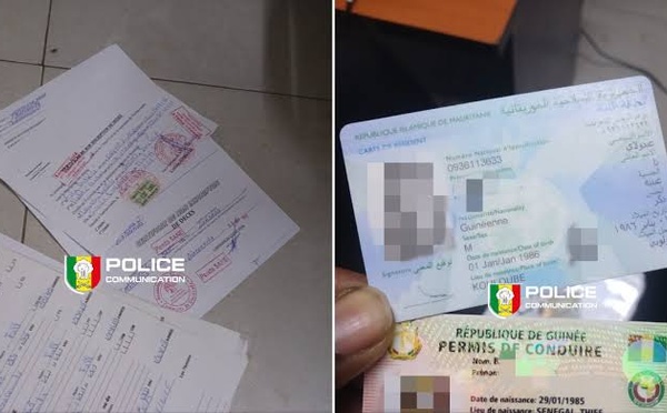 Jusqu’à 75 000 FCFA le document : Les aveux explosifs de Y. Diallo sur son business de nationalités