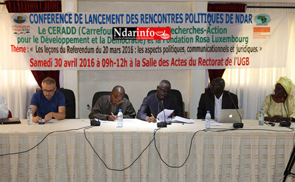 Saint-Louis : un universitaire déplore le déficit d’informations politiques « utiles » et « non orientées ».