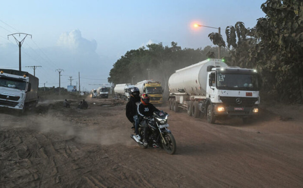 Mali : JNIM détruit des dizaines de camions-citernes dans la région de Kayes