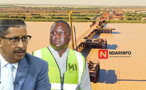 Travaux du Pont de Rosso : Déthié FALL lance un "dernier avertissement" à l'entreprise