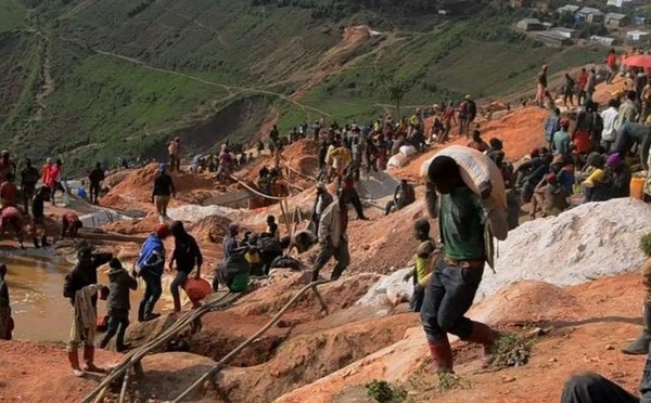 RDC : au moins 200 creuseurs morts dans l'éboulement d'une mine à Rubaya