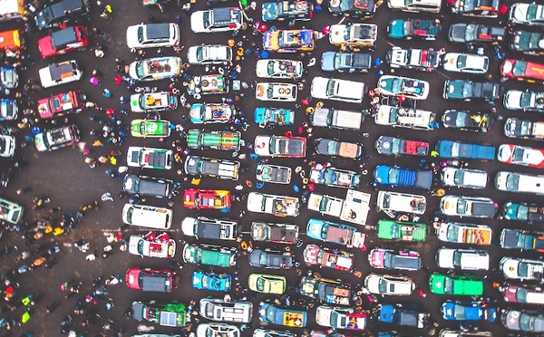 Saint-Louis : 797 touristes du rallye Budapest-Bamako accueillis à Diama