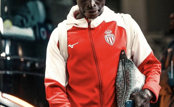 AS Monaco : Krépin Diatta réintégré dans la liste pour la Ligue des Champions