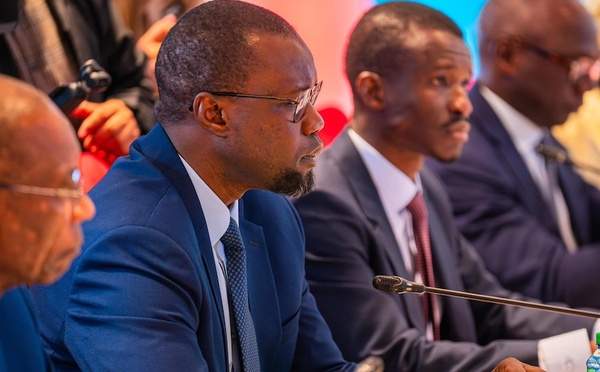 Ousmane Sonko annonce un Conseil présidentiel sur l'investissement en mars