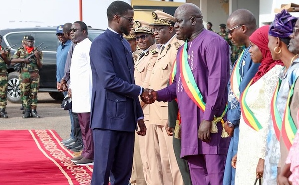 5 jours et 2 régions : le marathon économique du Président Faye commence à Tambacounda