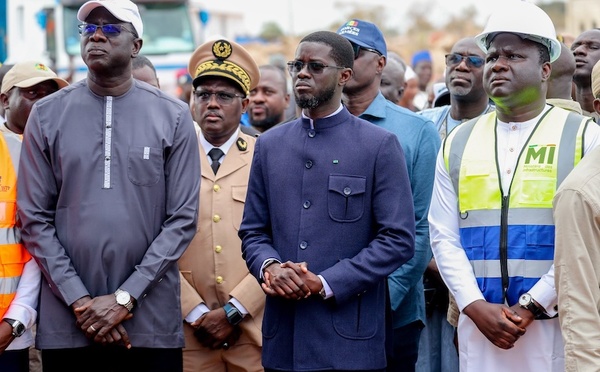 Relance ferroviaire : le Président Faye annonce une voie standard pour désenclaver l'Est
