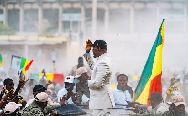 Guinguinéo : Ousmane Sonko maintient sa tournée politique du 6 au 8 février