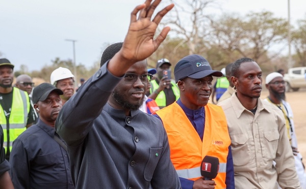 Kédougou : Le Président Bassirou Diomaye Faye lance les chantiers du LYNAQE et de l'ISEP