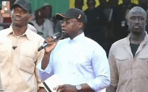 Tournée à Guinguinéo : Ousmane Sonko propose un « contrat social » de 5 ans aux populations