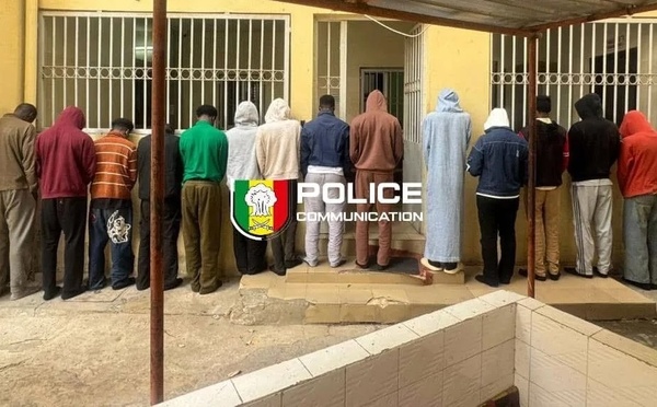 Coopération judiciaire : 14 Sénégalais déférés pour pédophilie et transmission volontaire du VIH