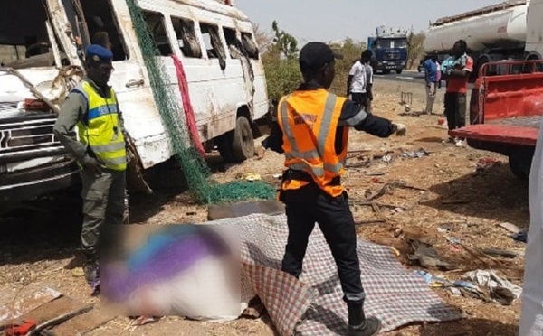 Drame à Barkédji : 5 morts et plusieurs blessés graves dans un accident sur l'axe Linguère-Matam