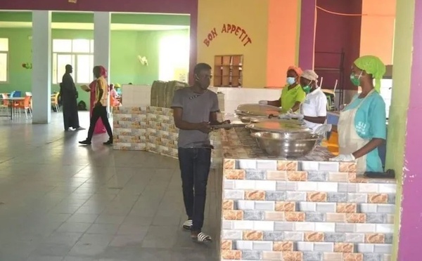 UGB : Le Restaurant universitaire N°2 rouvre ses portes ce lundi à 13h