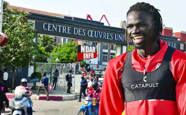 Solidarité : l'international sénégalais Pathé Ciss offre un soutien financier aux étudiants