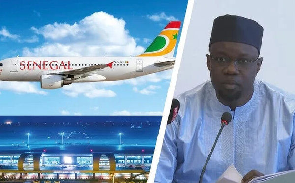 Air Sénégal : L’ultimatum de 30 jours d’Ousmane Sonko pour éviter le crash