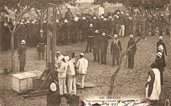 ARCHIVES: Exécution capitale de Birame Kandé à Saint-Louis.