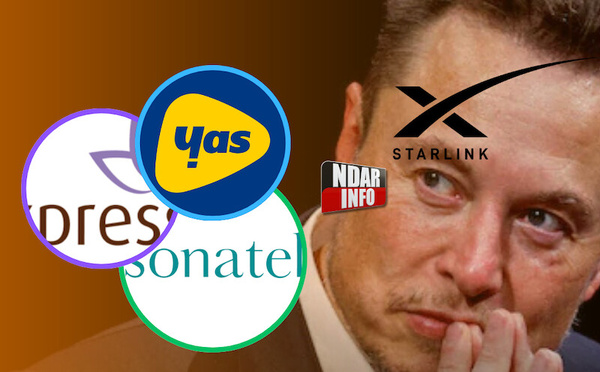 Sonatel, Yas et Expresso s'unissent contre Starlink au Sénégal