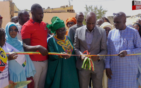 Saint-Louis : Mansour Faye inaugure l'école Fandiéry Koné entièrement financée par la Commune